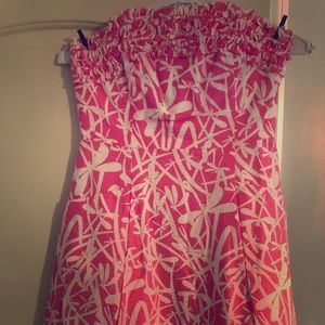 Cute Lilly dress for summer! Dragonfly pattern!